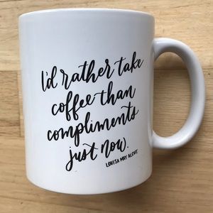 Calligraphy Coffee Mug